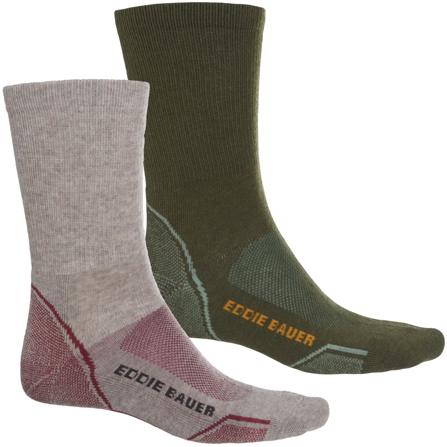 Eddie Bauer Technical Hiking Socks (For Men) Save 33