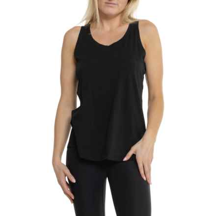 Eddie Bauer Tempo Lightweight Tank Top in Blck