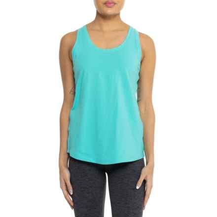Eddie Bauer Tempo Lightweight Tank Top in Turquoise