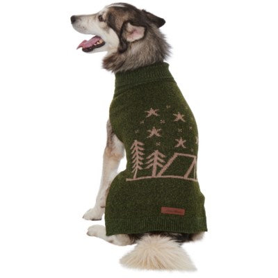 eddie bauer moose dog sweater