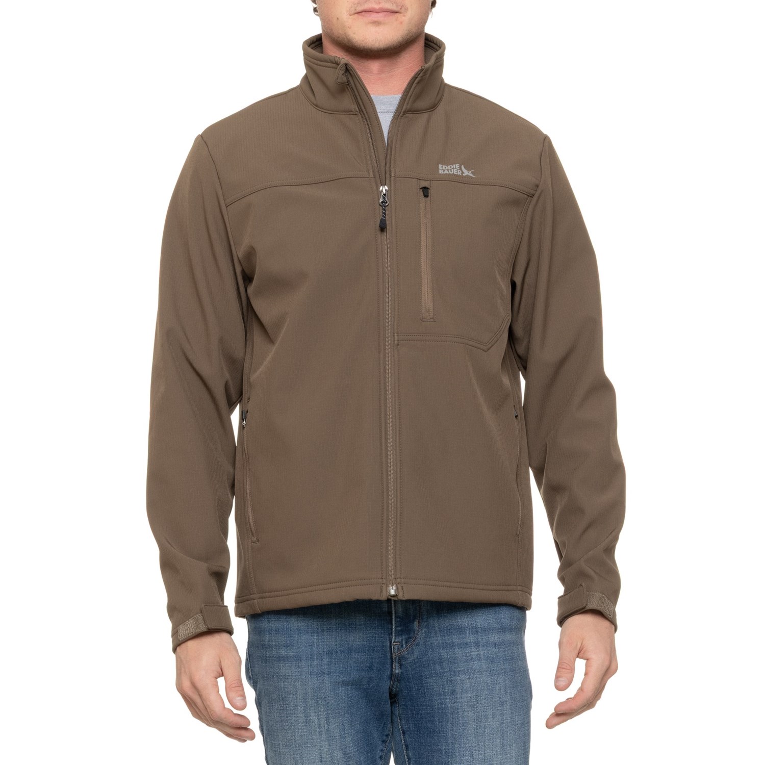 (取寄) エディーバウアー テレイン ジャケット - ウォータープルーフ Eddie Bauer Terrain Jacket - Waterproof  Coffee Bean Eddie Bauer Terrain Jacket - Waterproof - Save 60%