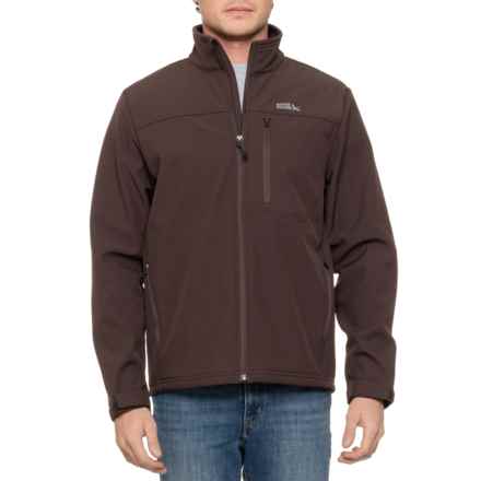 Eddie Bauer Terrain Jacket - Waterproof in Coffee Bean