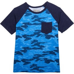 Eddie Bauer Territory Pocket Big Boys T-Shirt (Size: S-XL in Dusk Navy)