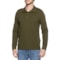 Eddie Bauer Thermal Mock Neck Shirt - Long Sleeve in Dkfatigue