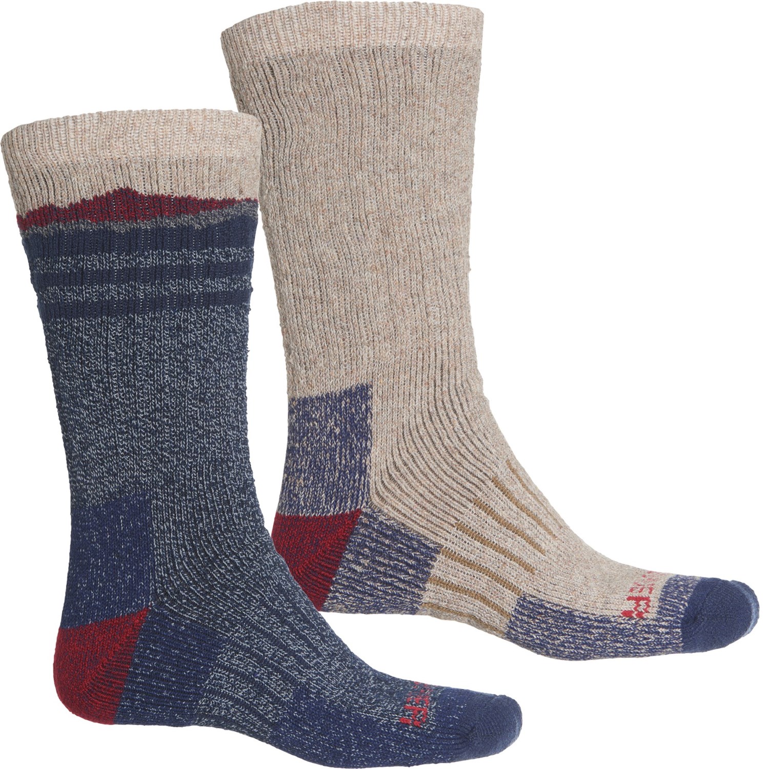 Eddie Bauer Thermal Wool Mountain Socks (For Men) Save 33
