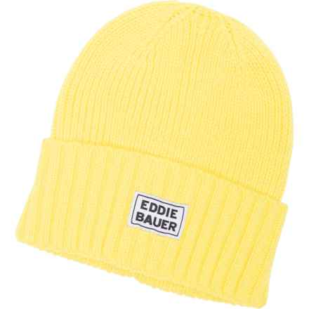 Eddie Bauer Thistle Beanie (For Kids) in Yellow