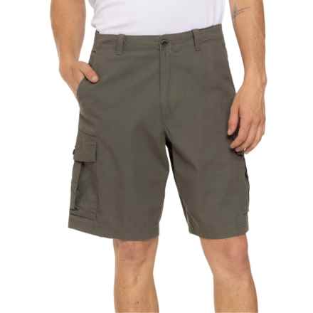 Eddie Bauer Timber Edge Ripstop 2.0 Cargo Shorts in Capers