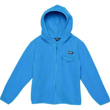 Eddie Bauer Toddler Boys and Girls Quest Fleece Jacket in Turbo Blue