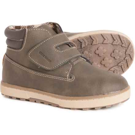 Eddie Bauer Toddler Boys Makai Boots in Olive