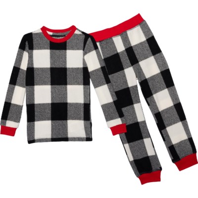 (取寄) エディーバウアー プレイド ファミリー パジャマ - ロング スリーブ Eddie Bauer Plaid Family Pajamas - Long Sleeve  White Eddie Bauer Toddler Boys Plaid Family Matching Pajamas - Long