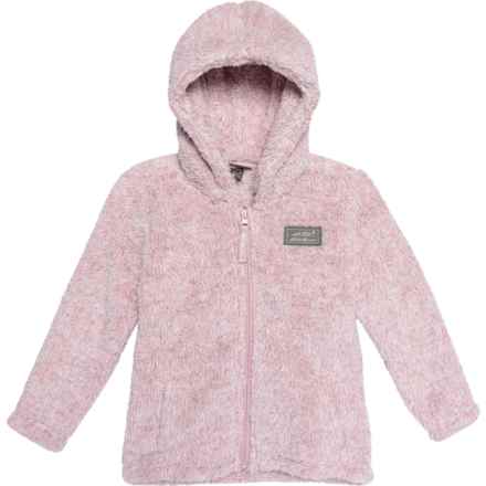 Eddie Bauer Toddler Girls Quest Plush Hooded Jacket in Lilac