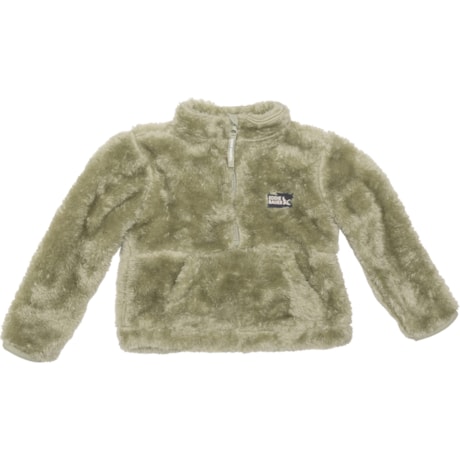 Eddie Bauer Toddler Girls Quest Plush Jacket - Zip Neck - Save 45%