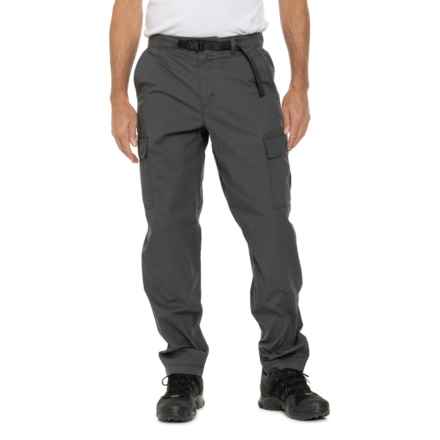 Eddie Bauer Top Out Ripstop Belted Cargo Pants in Carbon