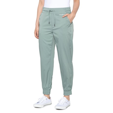 Eddie Bauer Track Stripe Woven Joggers - Save 45%