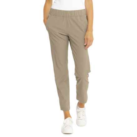 Eddie Bauer Trail Hiking Joggers - UPF 50+ in Mushroom