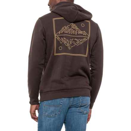 Eddie Bauer Trails Hoodie in Chocolate Torte