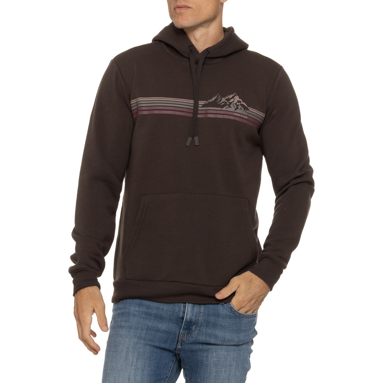 (取寄) エディーバウアー トレイルズ ブーディ Eddie Bauer Trails Hoodie  Chocolate Torte Eddie Bauer Trails Hoodie - Save 50%
