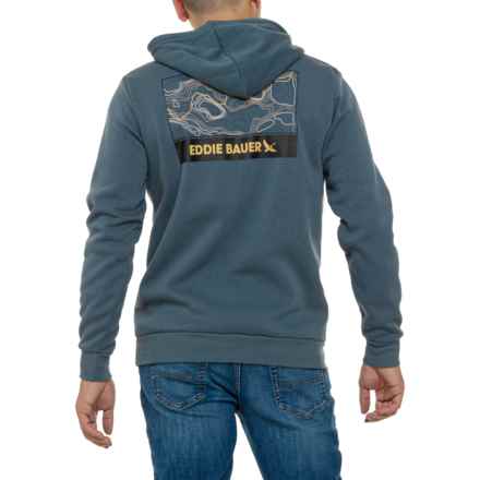 Eddie Bauer Trails Hoodie in Stormy Weather