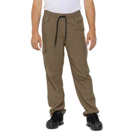 Eddie Bauer Traverse Fleece Lined Pants in Stone Gray