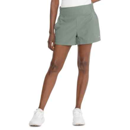 Eddie Bauer TreeLine Shorts in Agave Green