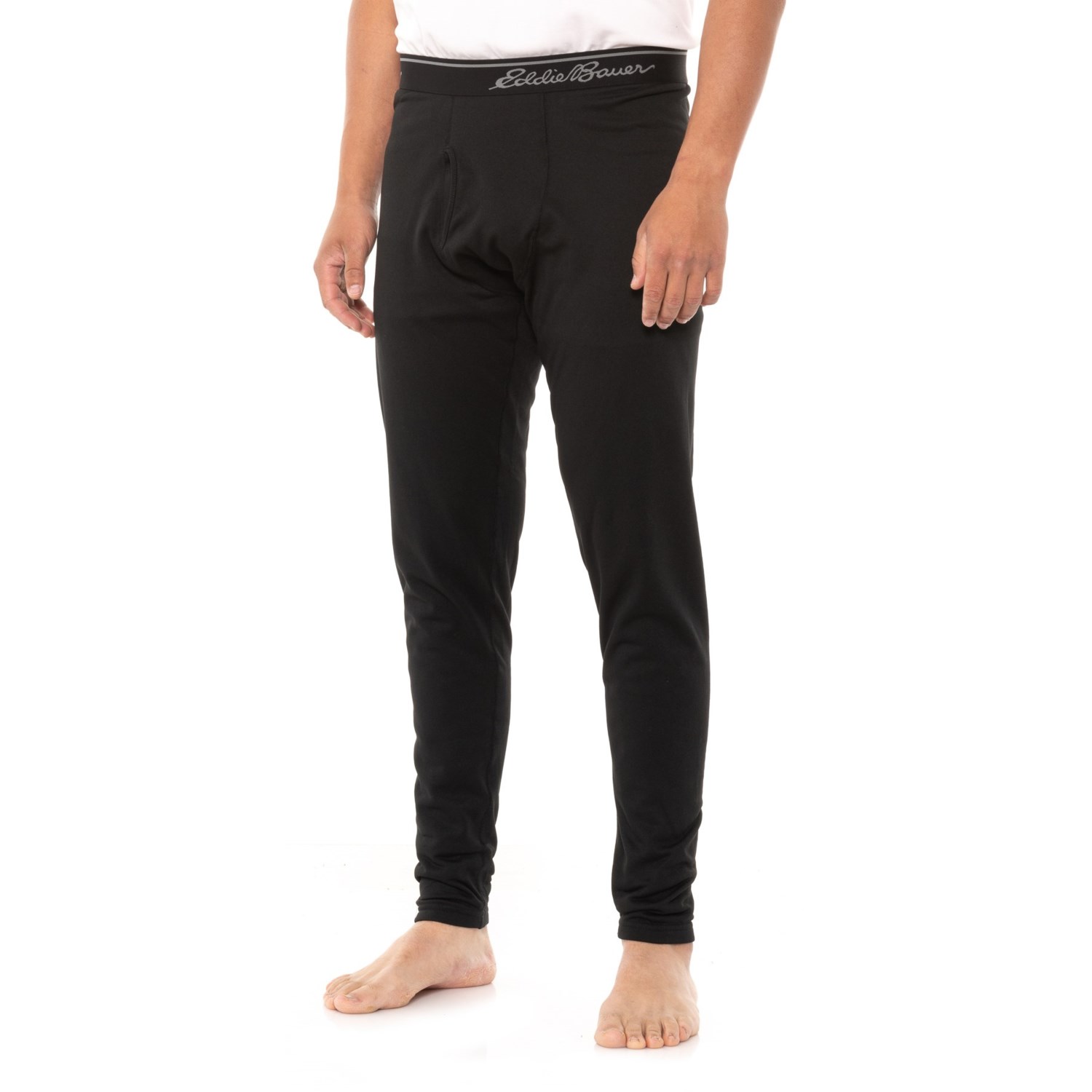 Eddie Bauer Trek Fleece Base Layer Pants (For Men) Save 50