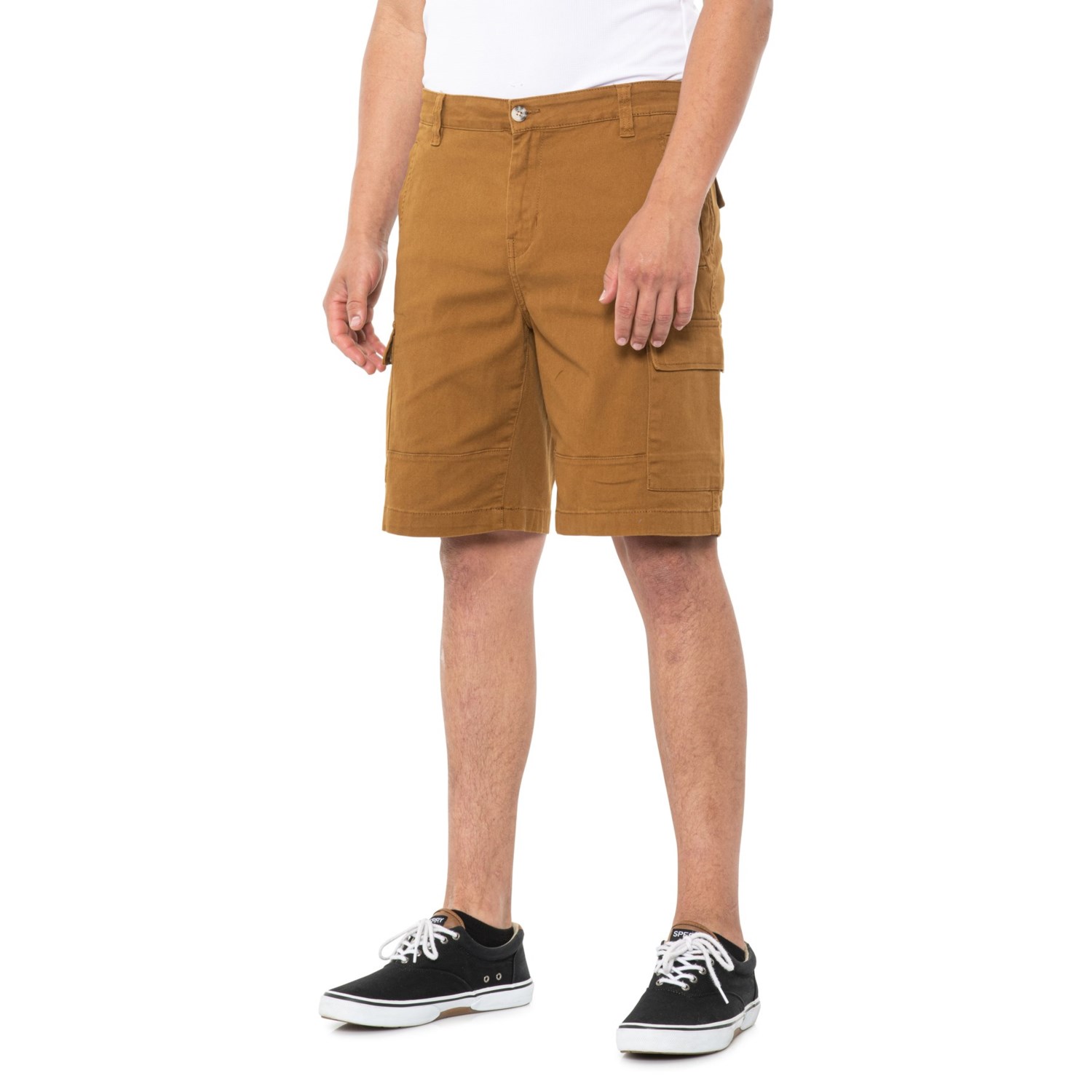 Eddie Bauer Twill Cargo Shorts (For Men) Save 57