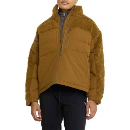 Eddie Bauer Twisp Down Jacket - 650 Fill Power in Antbronz