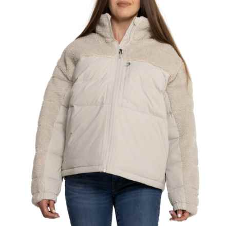 Eddie Bauer Twisp Down Jacket - 650 Fill Power in Pumice