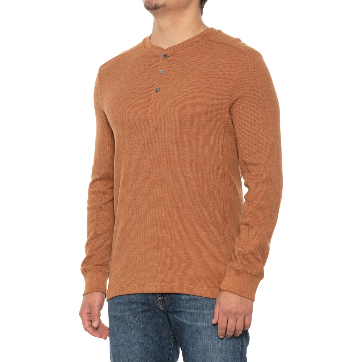 Eddie Bauer Ultrasoft Thermal Henley Shirt (For Men) Save 66