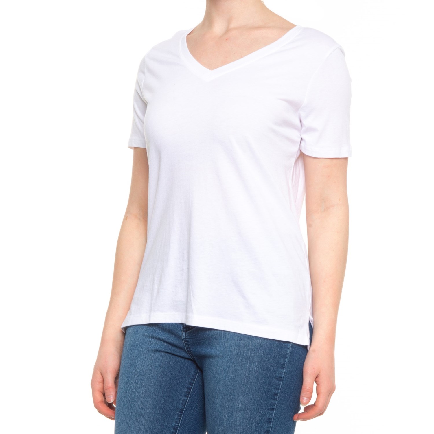 Eddie Bauer VNeck TShirt (For Women) Save 35