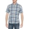 Eddie Bauer Voyager Flex Shirt - UPF 30, Short Sleeve in Clvr