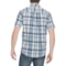 8YDAY_2 Eddie Bauer Voyager Flex Shirt - UPF 30, Short Sleeve