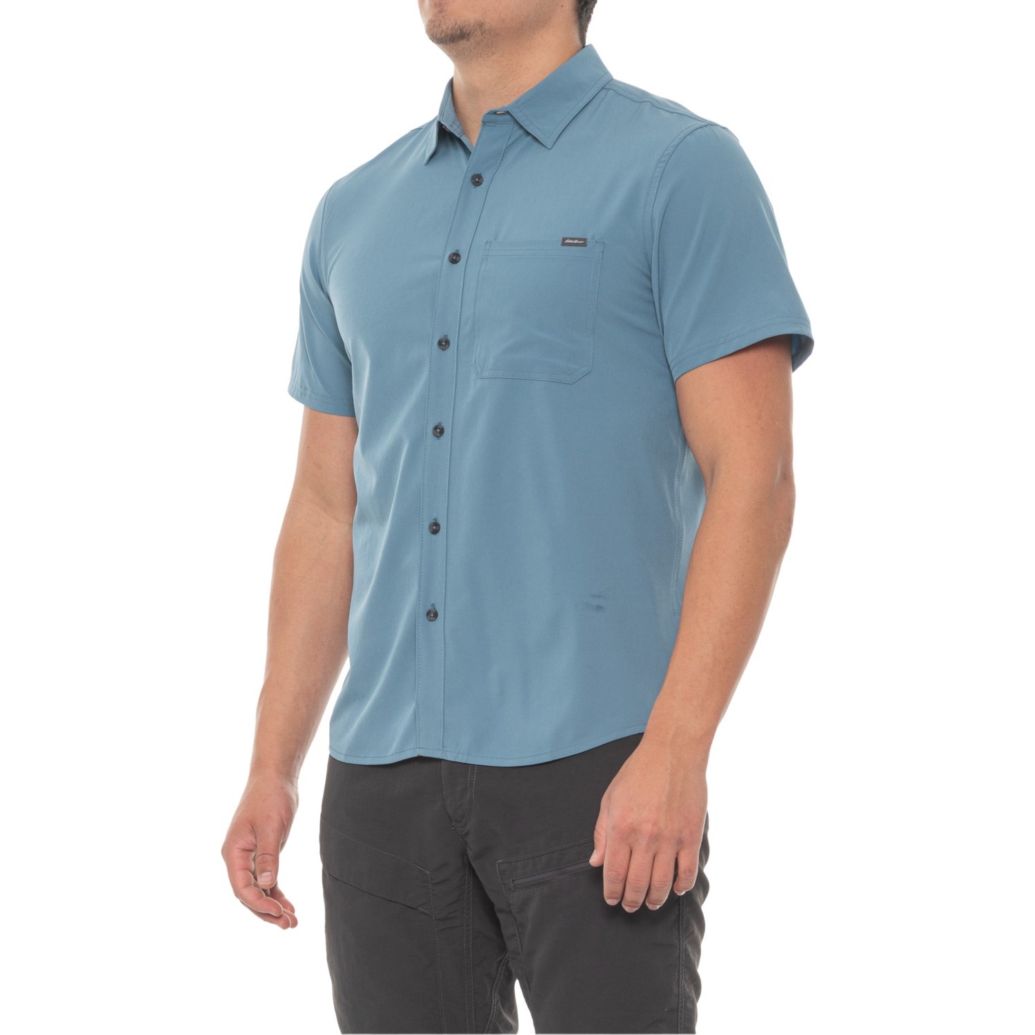 Eddie Bauer Walkers Shirt Short Sleeve Save 33