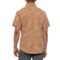 3NFKG_2 Eddie Bauer Walkers Woven Shirt - Short Sleeve