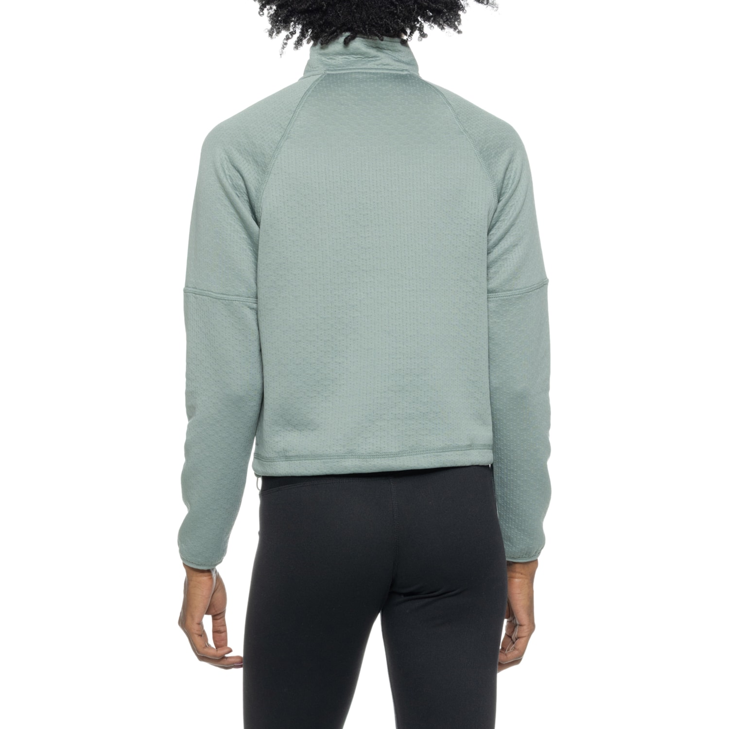 Eddie Bauer Windflower Shirt - Zip Neck, Long Sleeve - Save 33%