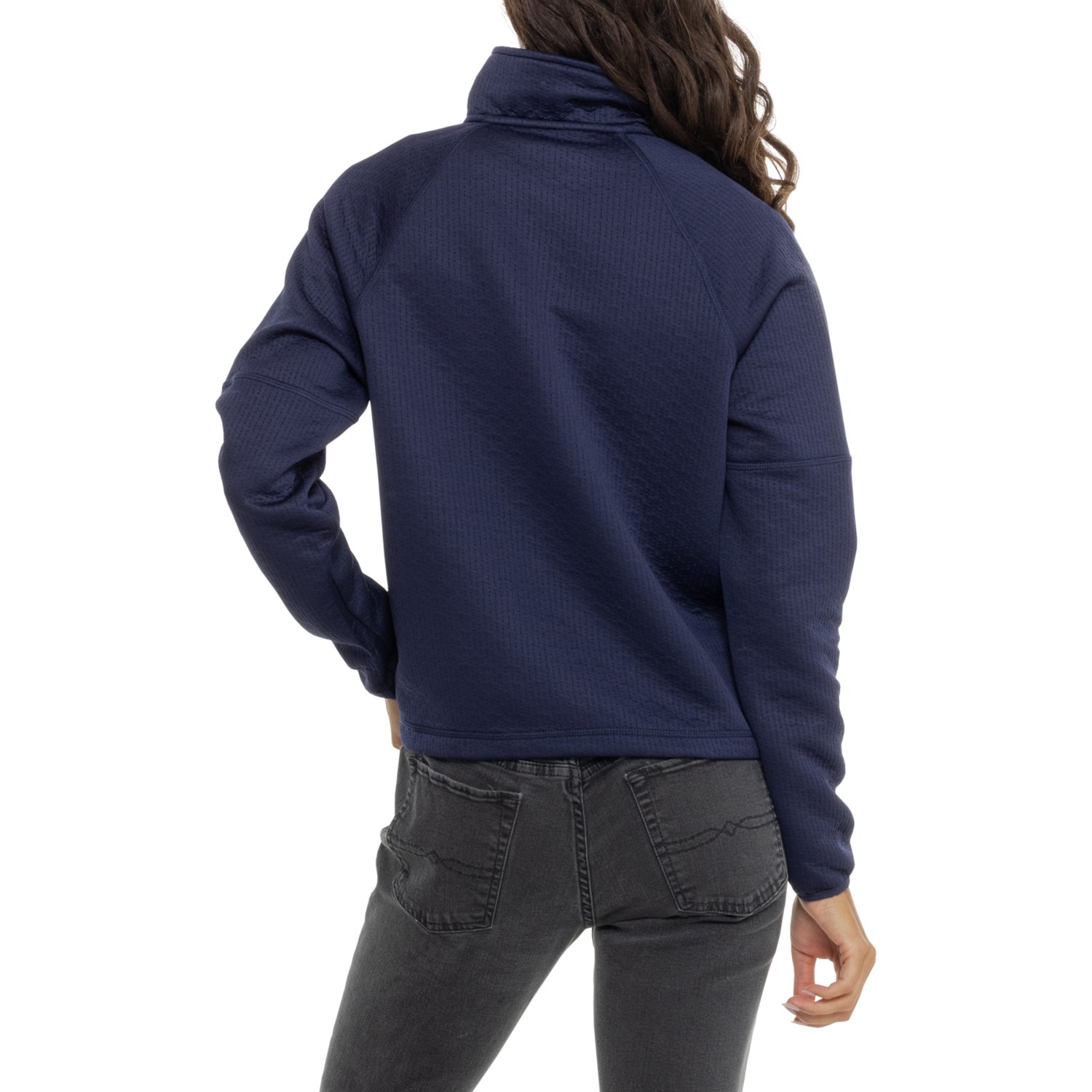 Eddie Bauer Windflower Shirt - Zip Neck - Save 50%