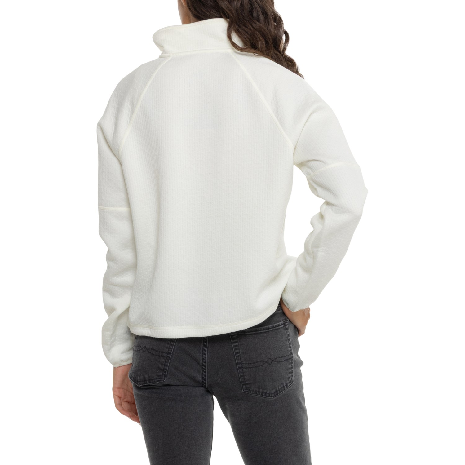 Eddie Bauer Windflower Shirt - Zip Neck - Save 50%