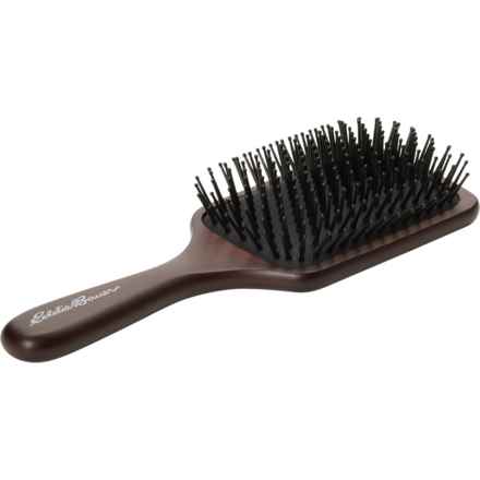 Eddie Bauer Wooden Paddle Detangler Hairbrush in Multi