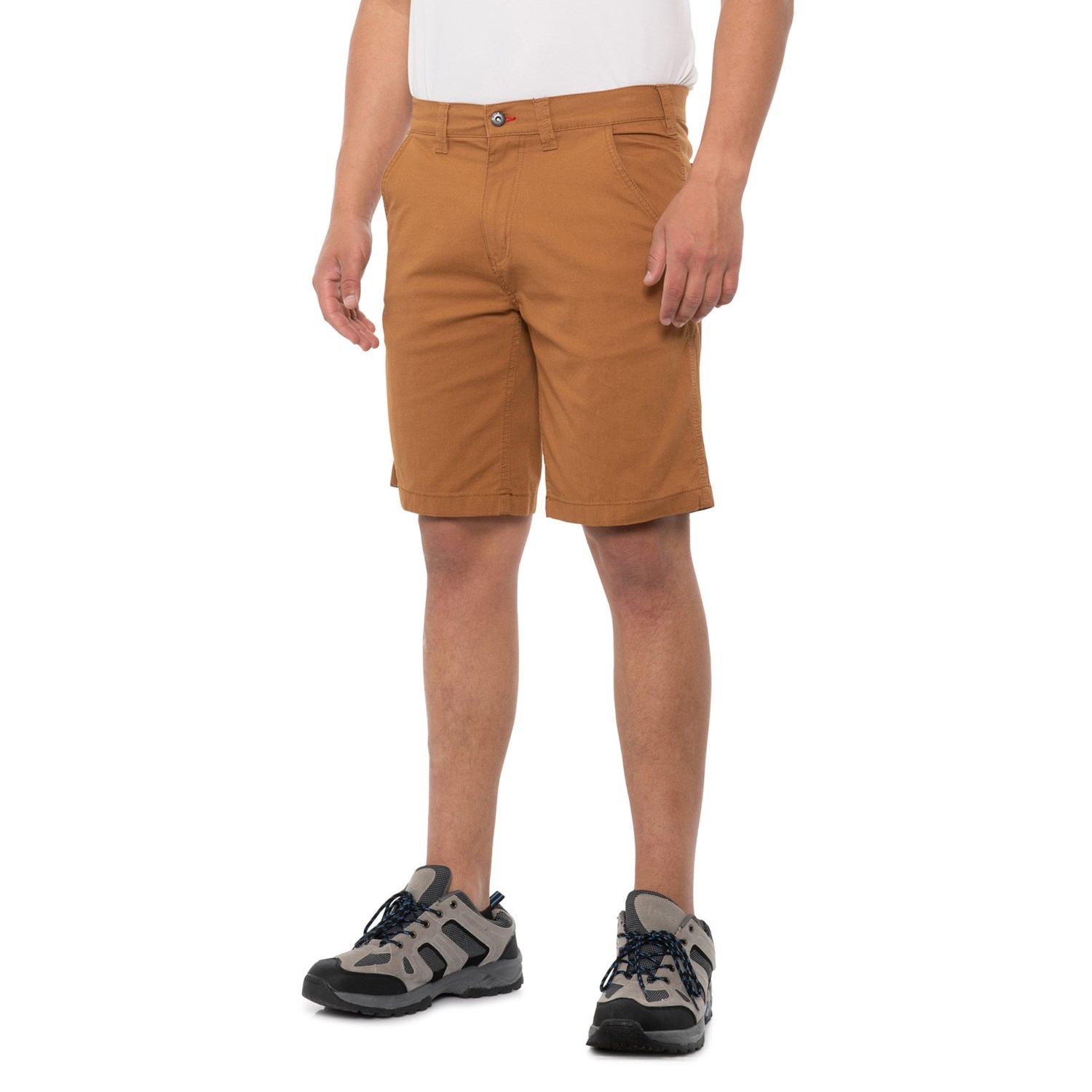 Eddie Bauer Workwear Access Canvas Work Shorts (For Men) - Save 57%