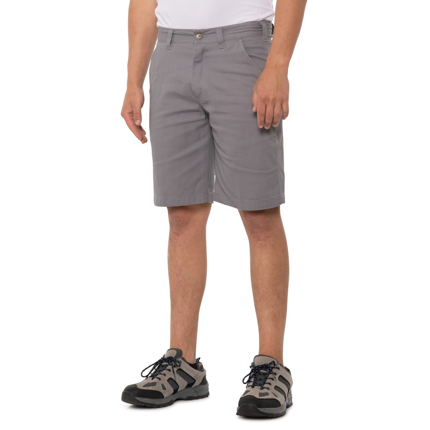 Eddie Bauer Workwear Access Canvas Work Shorts (For Men) Save 52