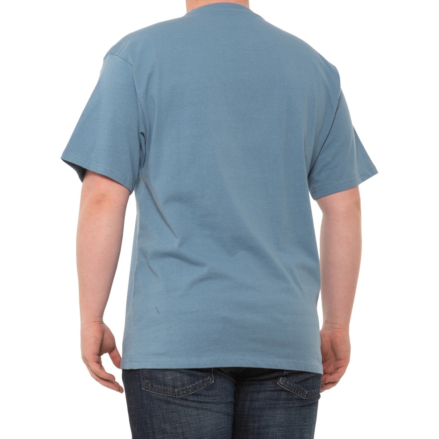 Eddie Bauer Workwear Cotton Pocket T 