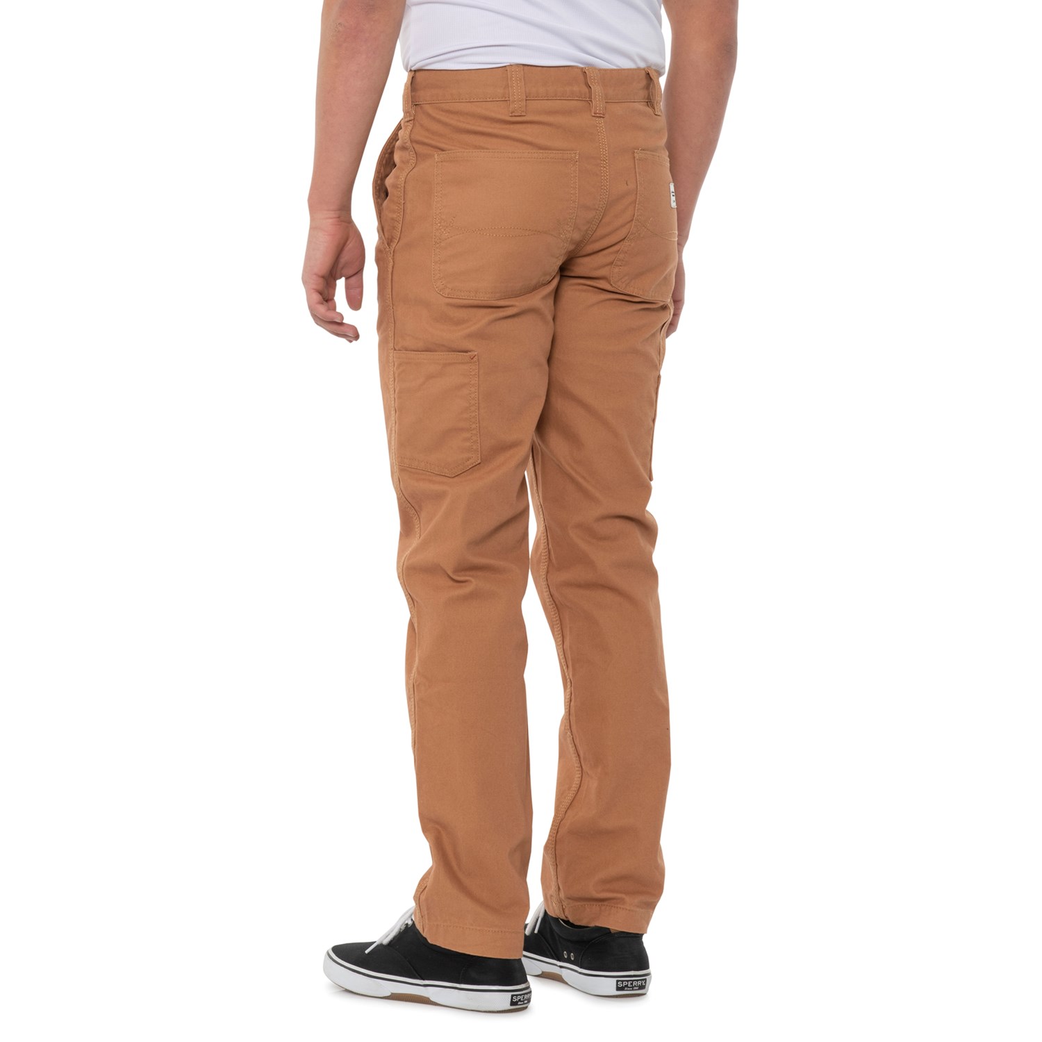 Eddie Bauer Workwear Duck Carpenter Pants (For Men) - Save 60%