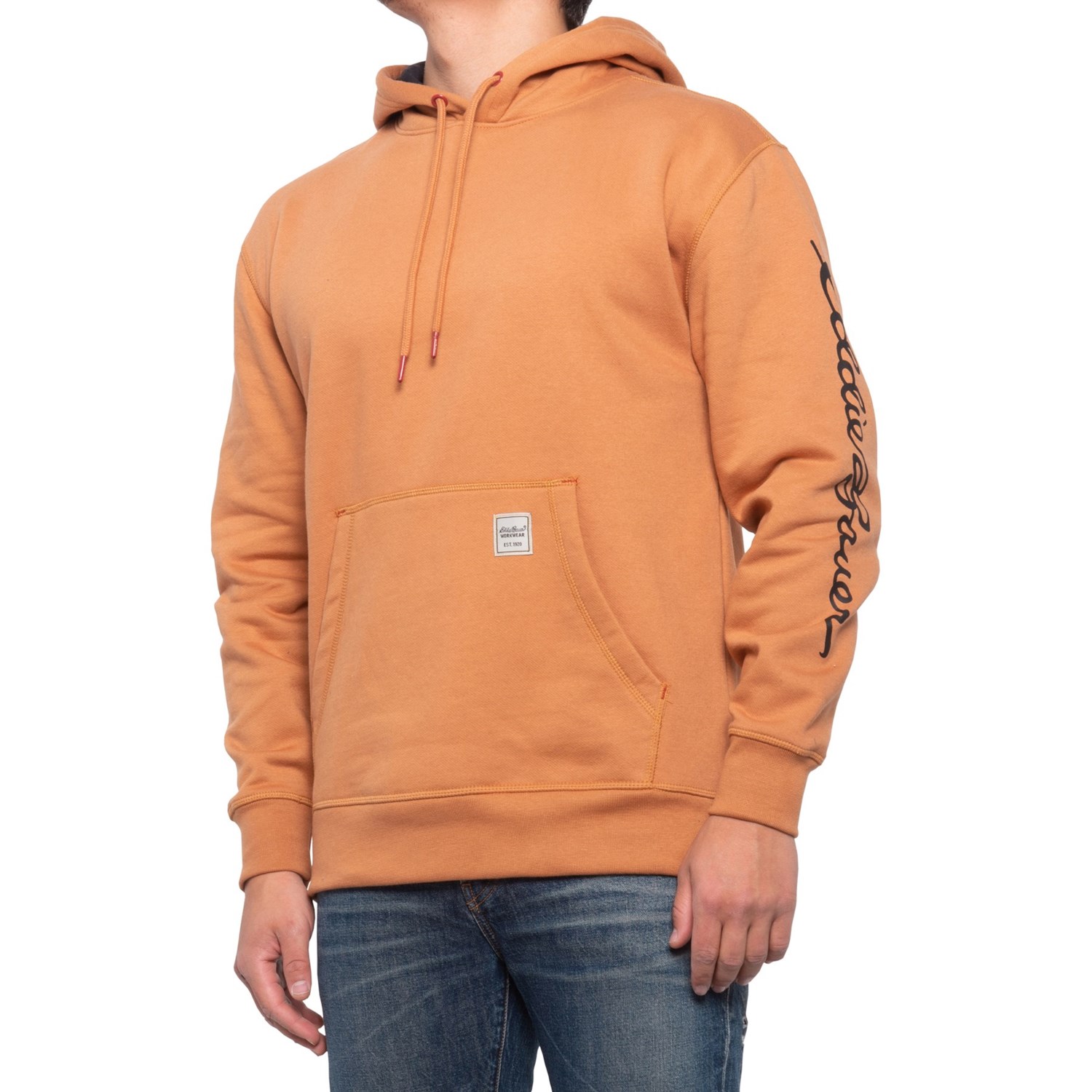 eddie bauer fleece hoodie