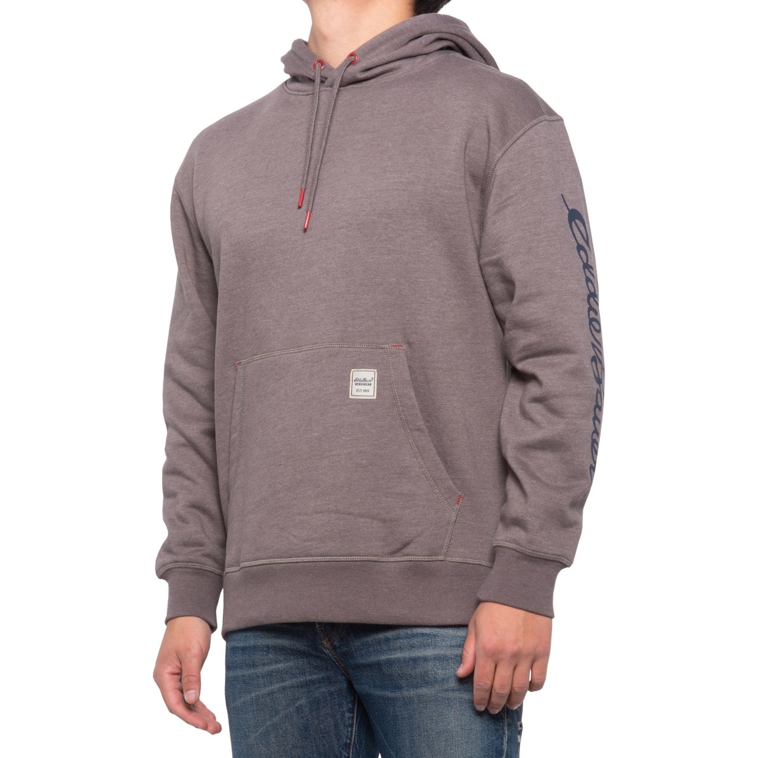 eddie bauer fleece hoodie