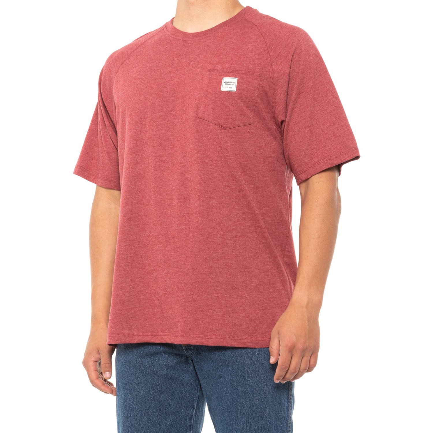 Eddie Bauer Workwear Pocket T-Shirt (For Men) - Save 54%