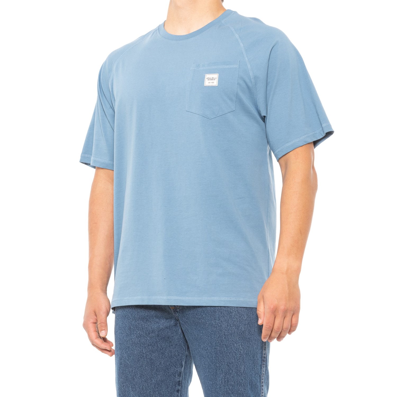 Eddie Bauer Workwear Pocket T-Shirt (For Men) - Save 68%