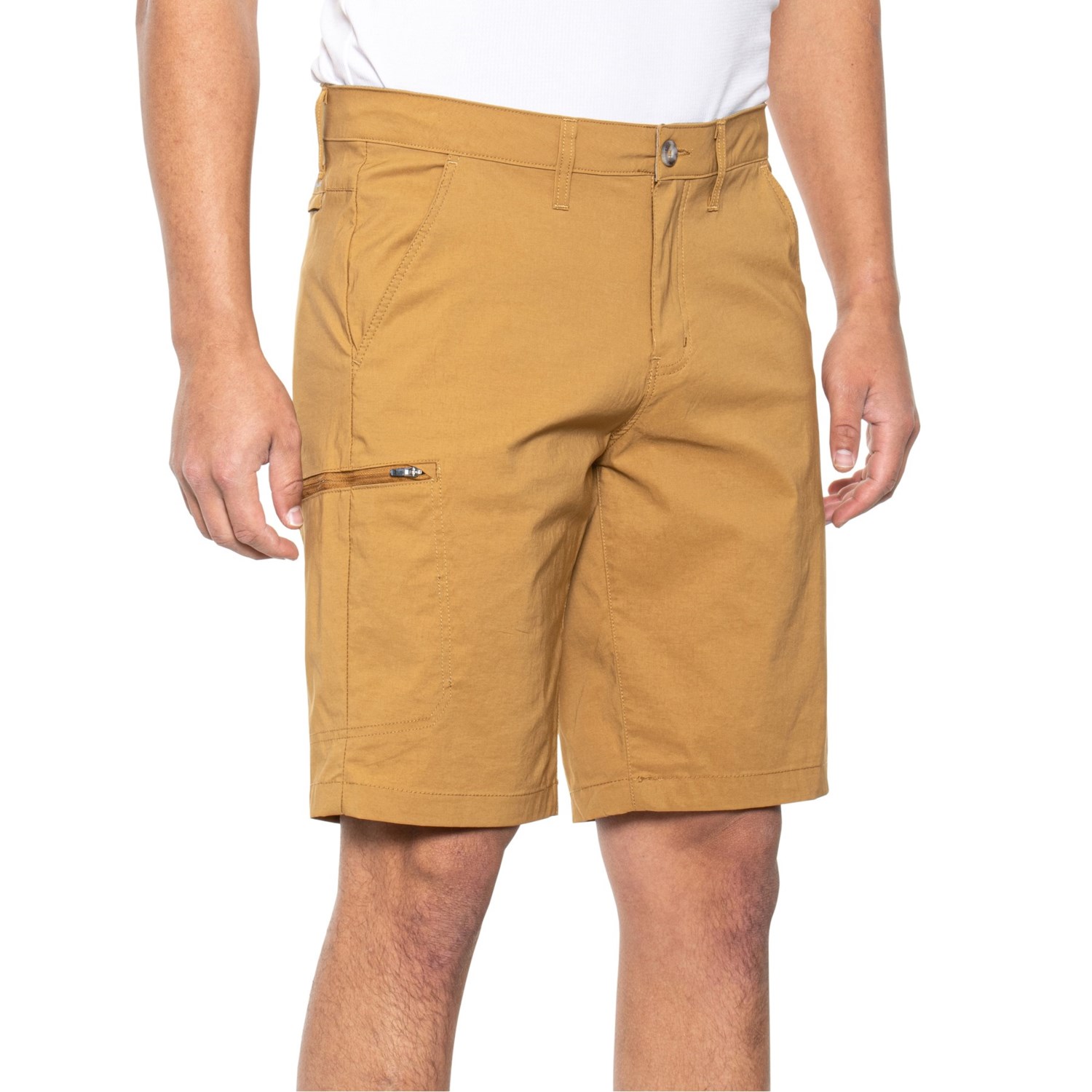 Eddie Bauer Zip Cargo Shorts (For Men) Save 42