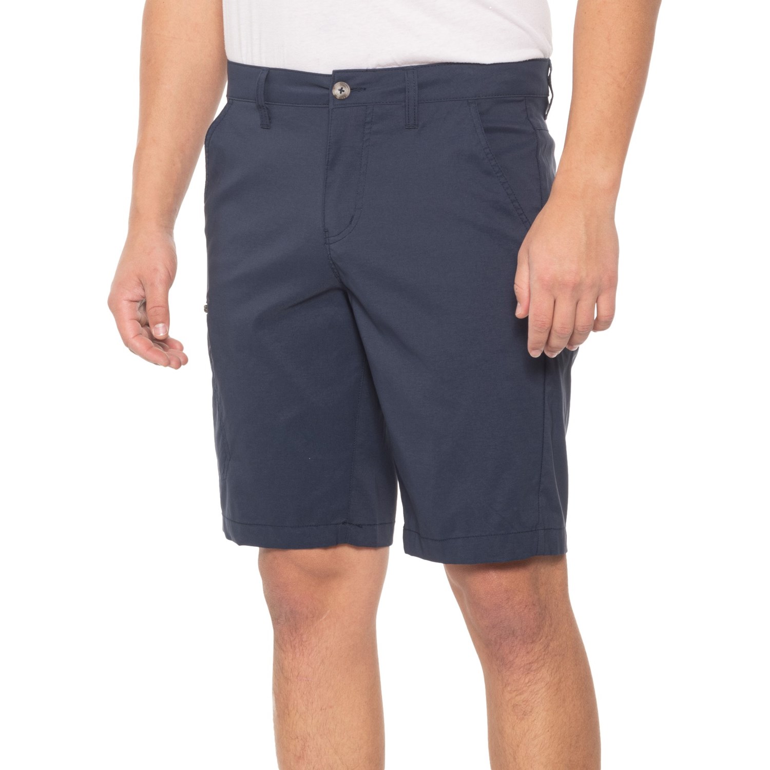 Eddie Bauer Zip Cargo Shorts (For Men) Save 42