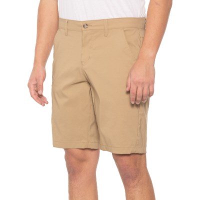 men's zip cargo short with flex waistband