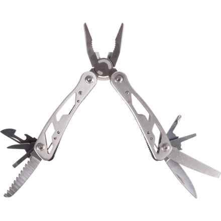 Edgewood 12-in-1 Multi-Functional Pliers in Silver